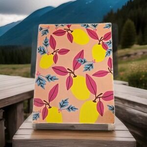 Lemon Print Journal Notebook Cute Stationery‎ School Office Supplies